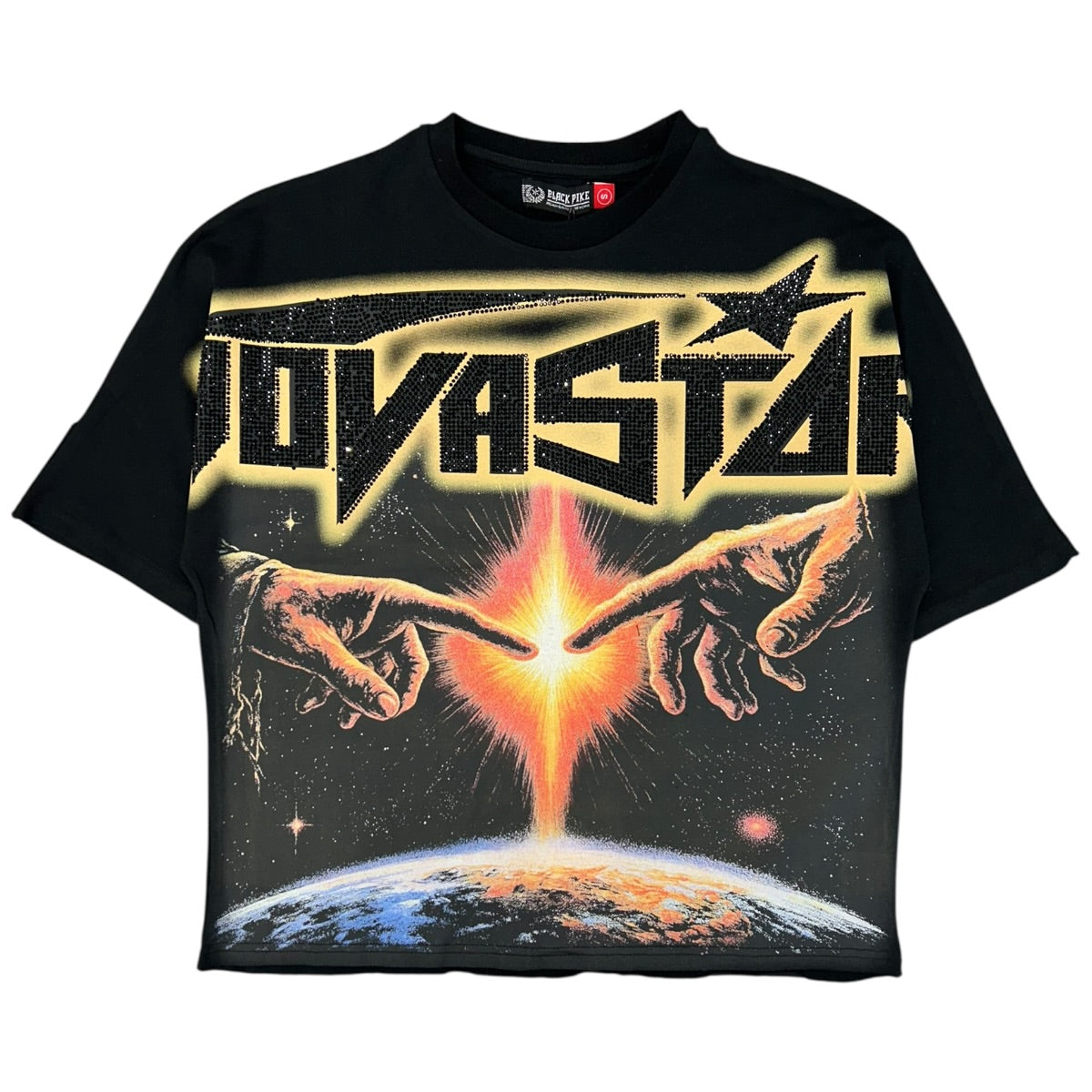 Black Pike | Novastar Graphic Tee - Black