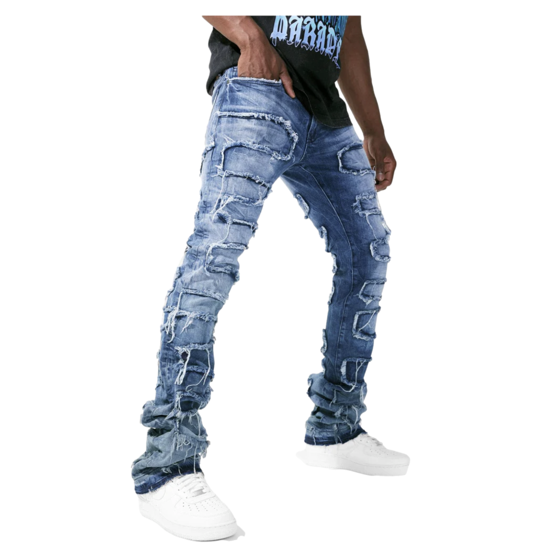 【JORDAN CRAIG】★ジーンズ★ Martin Stacked - SYIP Denim JTF1148-SKY-BLUE-