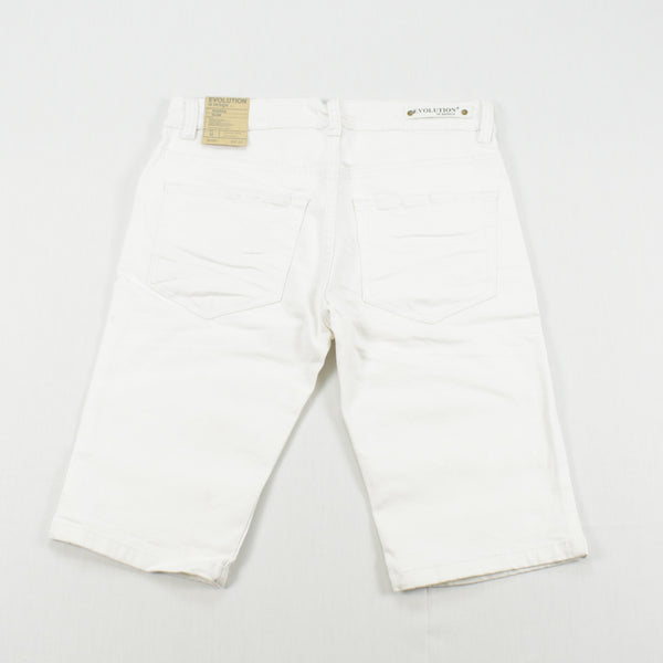 slim-fit-shorts-for-men-white-denim-shorts-memphis-urban-wear