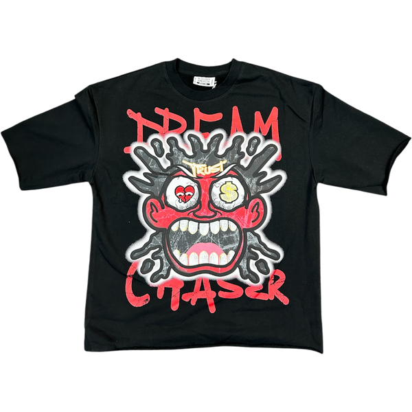  bleecker-mercer-dream-chaser-cropped-oversize-t-shirts-black-memphis-urban-wear