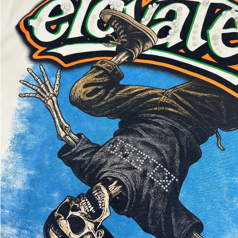 kleep-elevated-skeleton-studded-graphic-mens-cropped-tee-cream-memphis-urban-wear