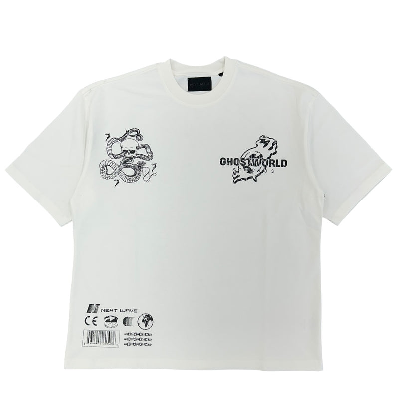 Ghost World | Liberty Graphic Tee - White