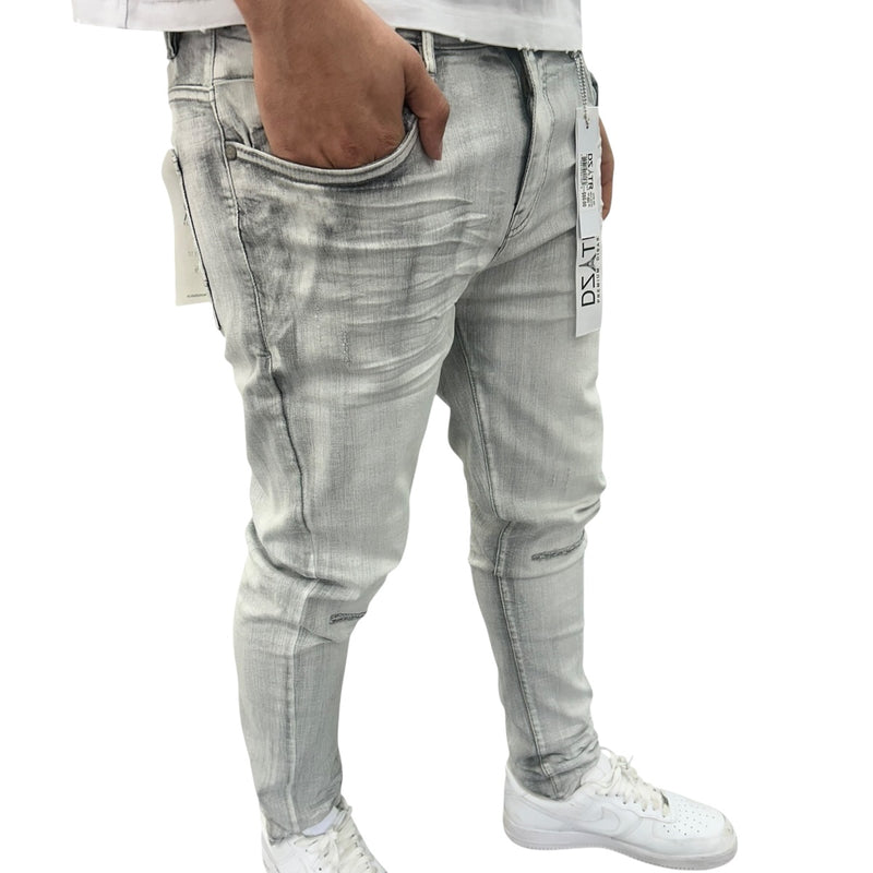 Dzatr | Classic Ultra Skinny Stretch Denim