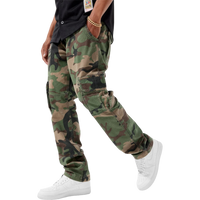 JORDAN CRAIG XAVIER - OG CAMO CARGO PANTS - VINTAGE CAMO