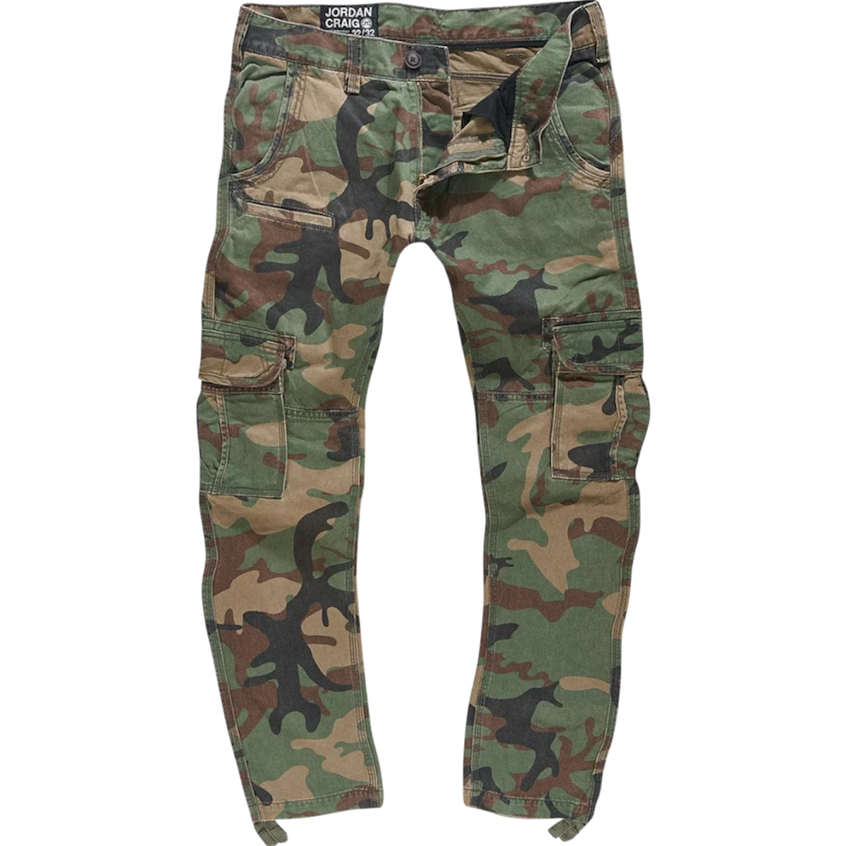 Jordan Craig Men's Cargo Pants Camouflage | Memphis Urban Wear