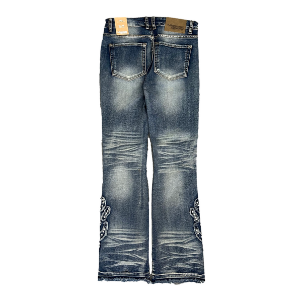 voyage-studios-pearl-flame-mens-flare-jeans-medium-wash-memphis-urban-wear