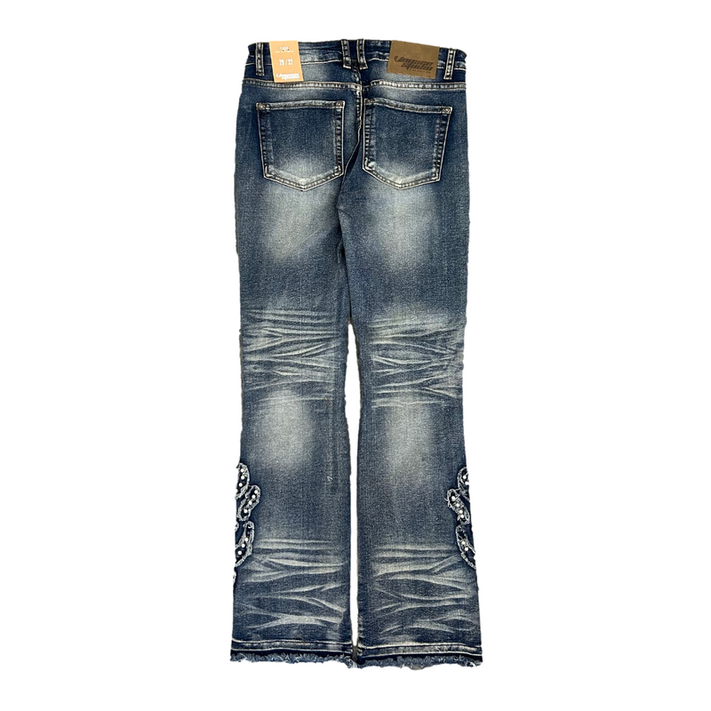 voyage-studios-pearl-flame-mens-flare-jeans-medium-wash-memphis-urban-wear