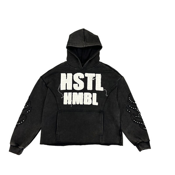 voyage-studios-hstl-hmbl-mens-cropped-hoodie-vintage-black-memphis-urban-wear