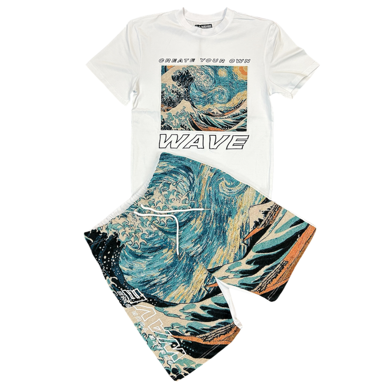 black-pike-wave-short-set-white-memphis-urban-wear