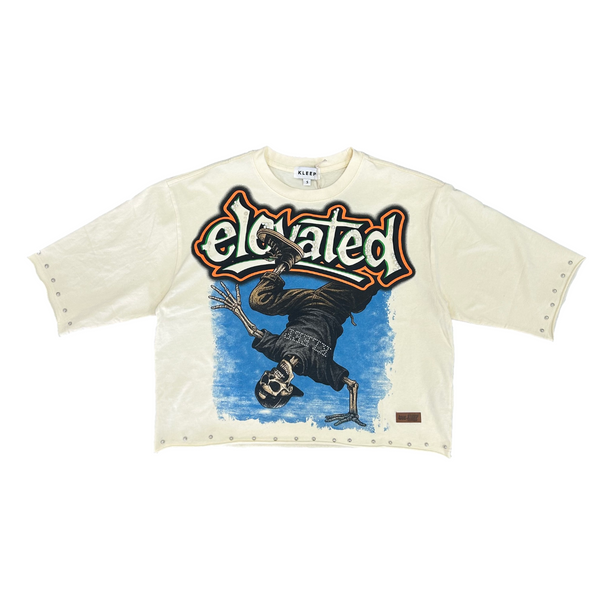 kleep-elevated-skeleton-studded-graphic-mens-cropped-tee-cream-memphis-urban-wear