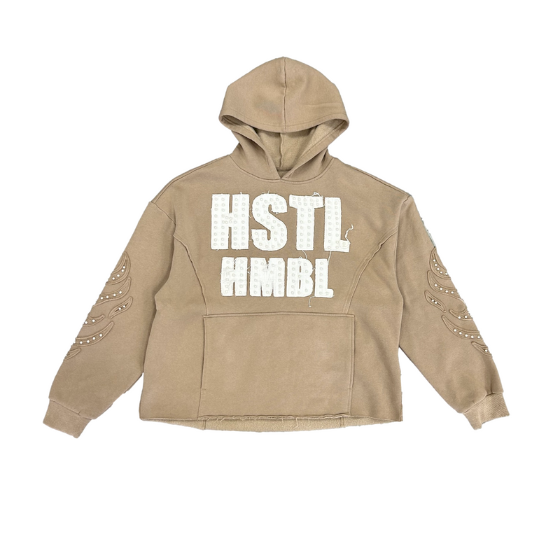 voyage-studios-hstl-hmbl-mens-cropped-hoodie-cream-memphis-urban-wear