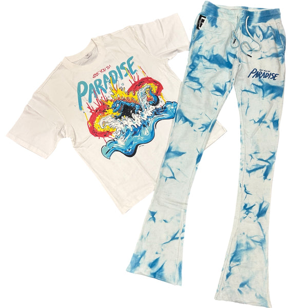jordan-craig-boxy-t-shirt-stacked-sweatpants-white-memphis-urban-wear