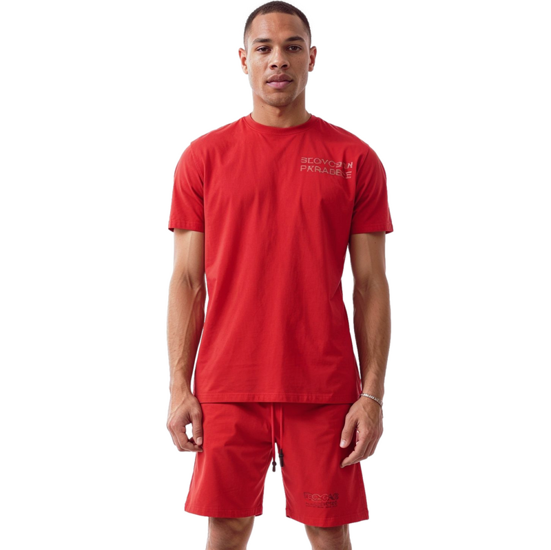 JORDAN CRAIG PARADISE TONAL SET - RED