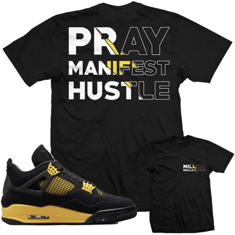 million-dolla-motive-pray-manifest-hustle-t-shirts-memphis-urban-wear