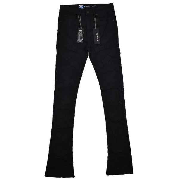 waimea-stacked-fit-jet-black-jeans-memphis-urban-wear-1