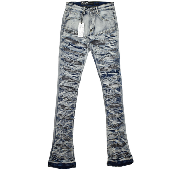 waimea-mens-stacked-fit-blue-wash-jeans-memphis-urban-wear