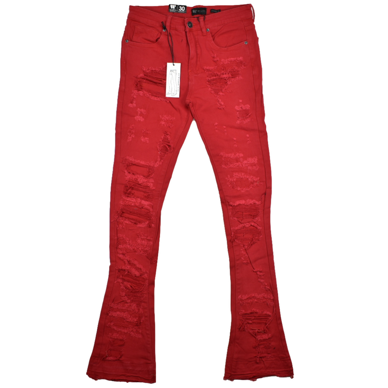 waimea-stacked-fit-red-jeans-memphis-urban-wear
