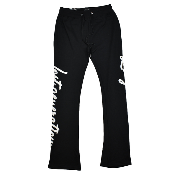 waimea-stacked-flare-sweat-pants-black-memphis-urban-wear