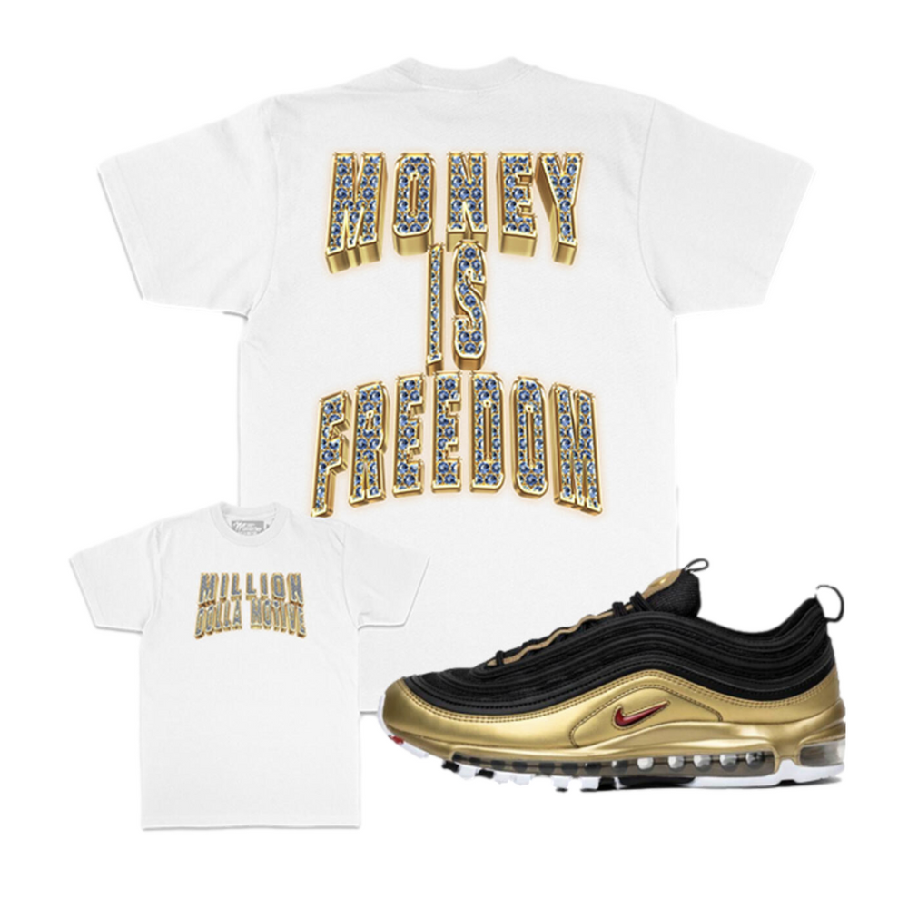 shirt to match gold air max 97