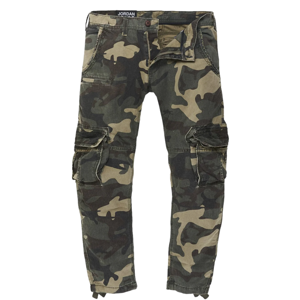 Jordan Craig Cargo Pants Camouflage | Memphis UrbanWear