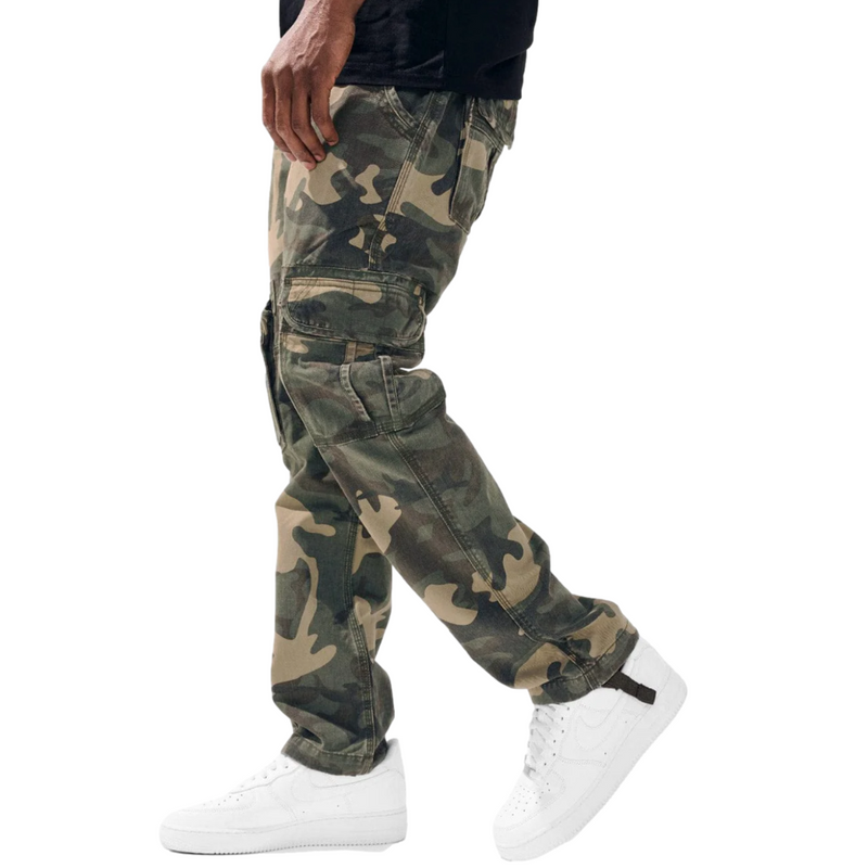 Jordan craig 2024 camo cargo shorts