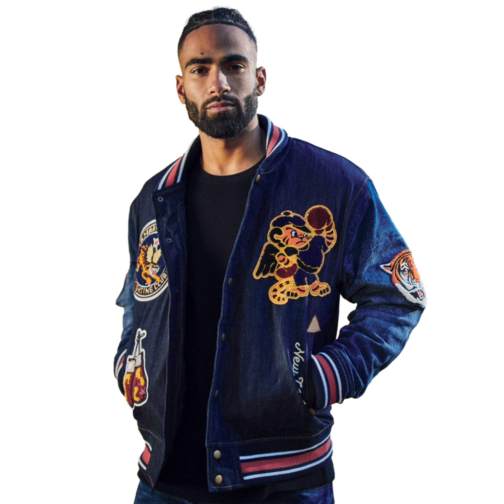 Jordan Craig / Denim Jacket / Memphis Urban Wear