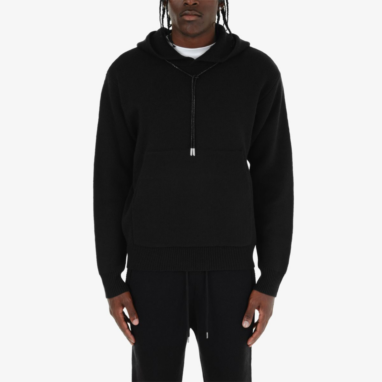 Copper Rivet Sweater Hoodie & Stacked Pants Set | Memphis Urban Wear
