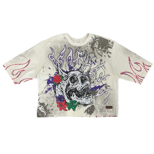 kleep-floral-skull-rhinestone-mens-cropped-tee-vintage-white-memphis-urban-wear