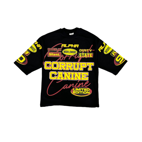 corrupt-k9-racing-graphic-mens-cropped-tee-black-memphis-urban-wear