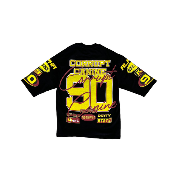 corrupt-k9-racing-graphic-mens-cropped-tee-black-memphis-urban-wear