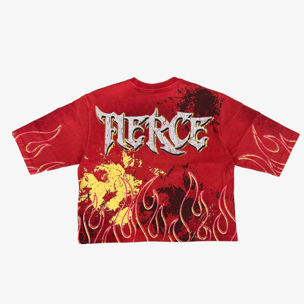 kleep-floral-skull-rhinestone-mens-cropped-tee-vintage-red-memphis-urban-wear