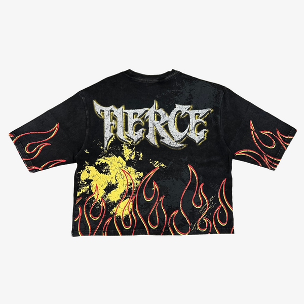 kleep-floral-skull-rhinestone-mens-cropped-tee-vintage-black-memphis-urban-wear