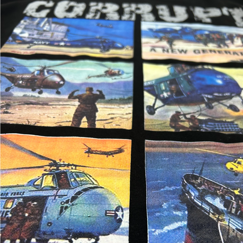 corrupt-k9-war-mens-cropped-graphic-tee-black-memphis-urban-wear