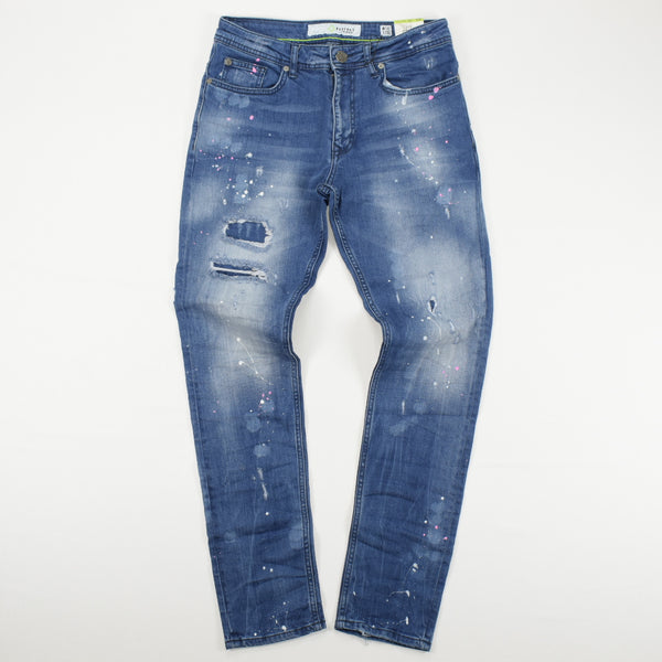 DENIM JEANS FOR MEN 8IGHTH DSTRKT Memphis Urban Wear
