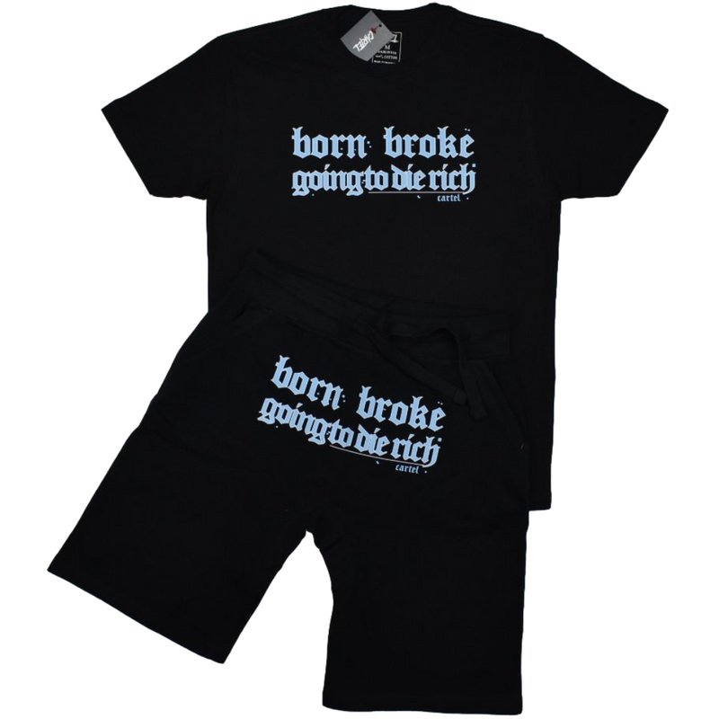 cartel-born-broke-short-set-black-memphis-urban-wear