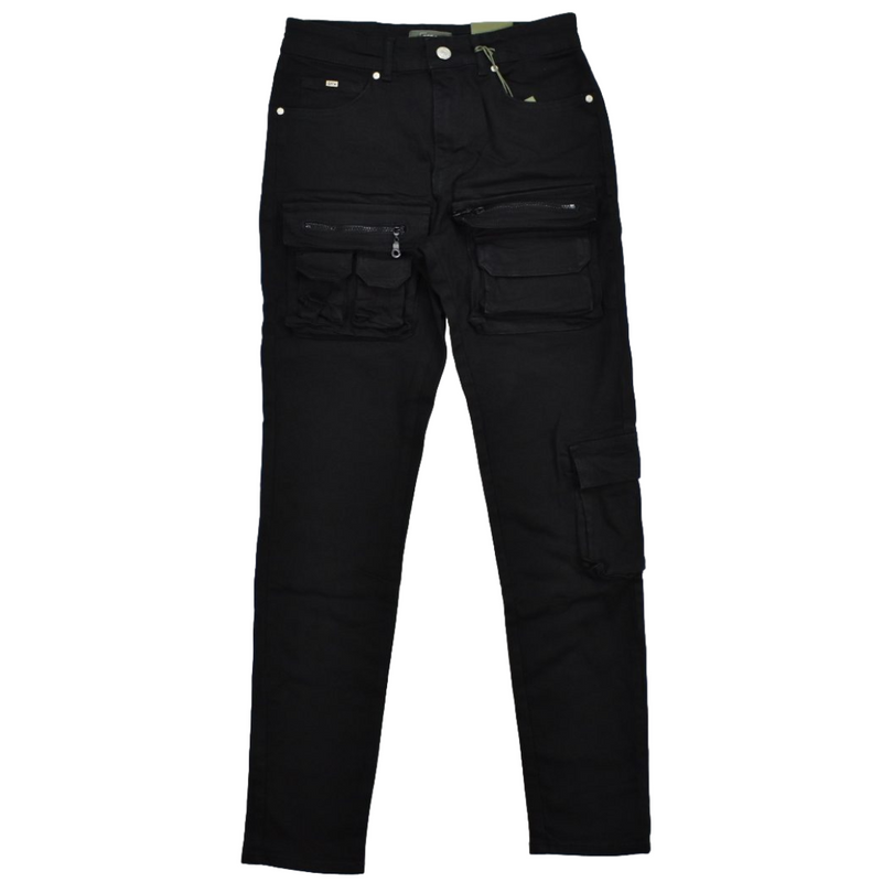 Ceca NY Clothing Mens black Jeans Memphis Urban Wear