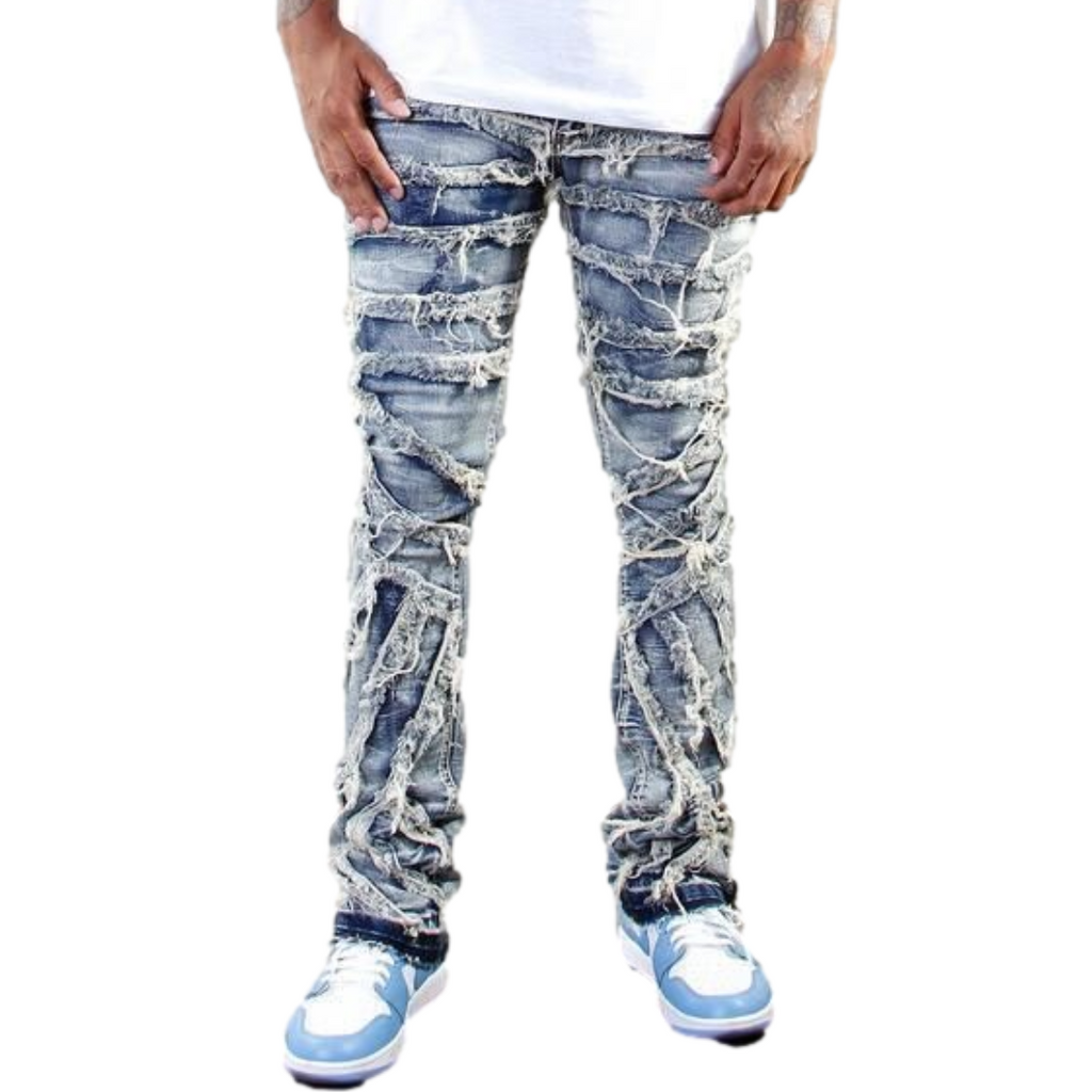 Cooper 9 Jeans | Stacked Jeans | Memphis Urban Wear