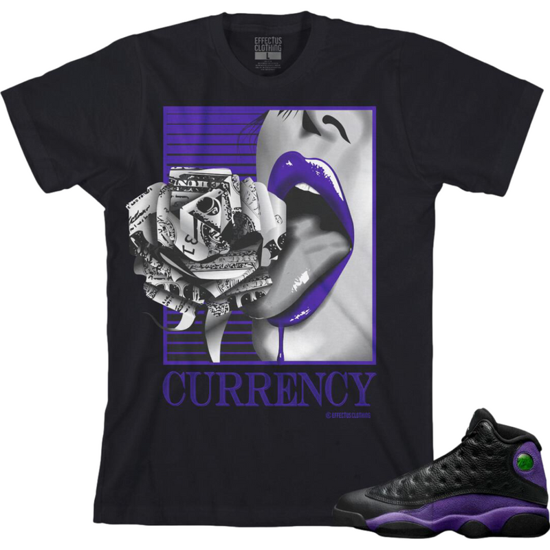 Effectus-Clothing-Currency-Purple-Black-T-Shirts-Memphis-Urban-Wear