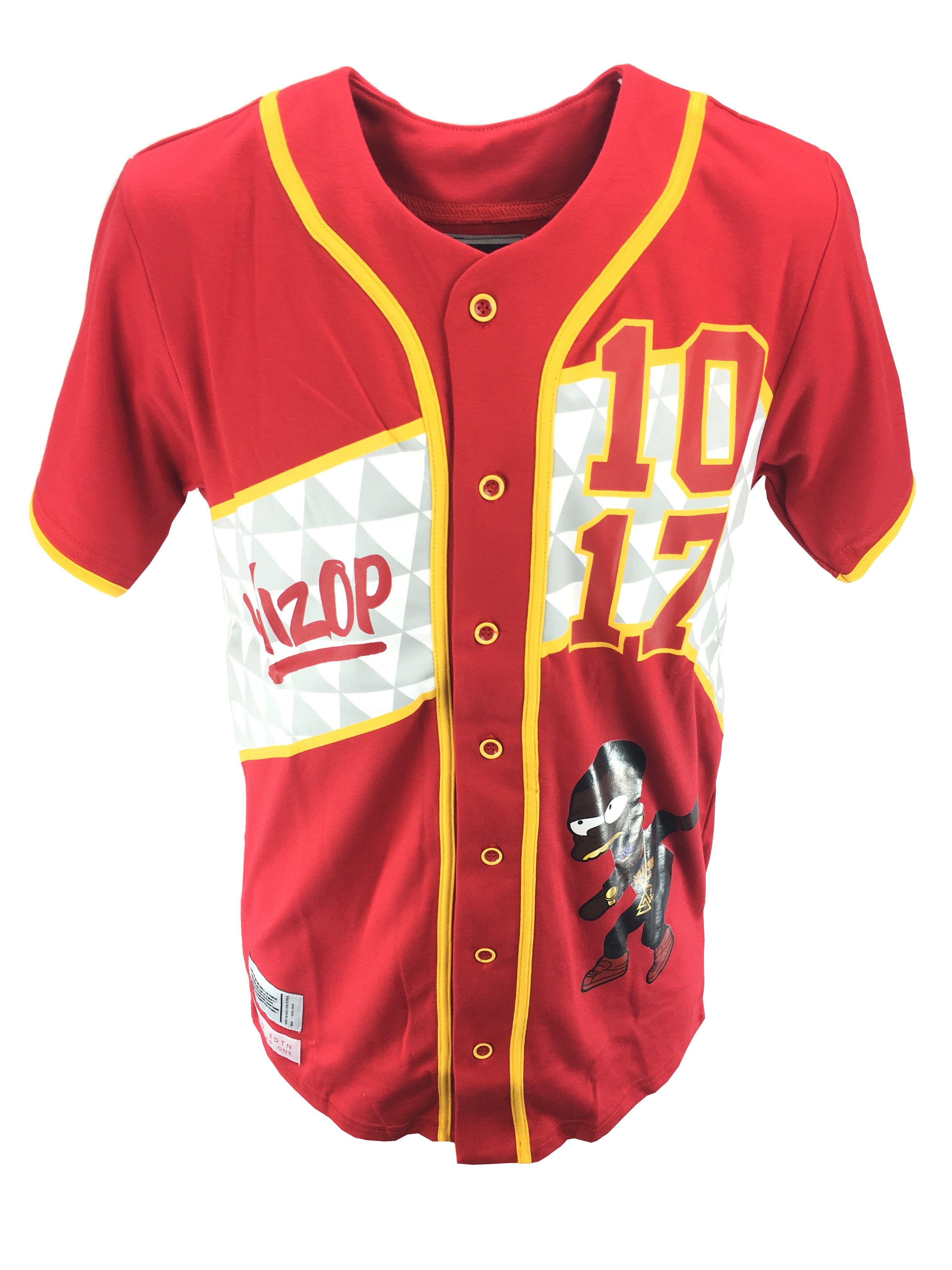 Fashion Jerseys New Style | Memphis-Urban-Wear