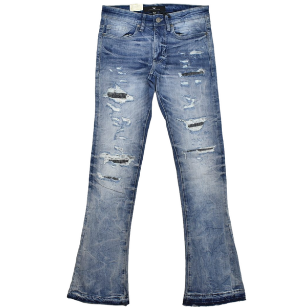 Jordan-Craig-Stacked-Jeans-Aged-Wash-blue-Memphis-Urban-Wear
