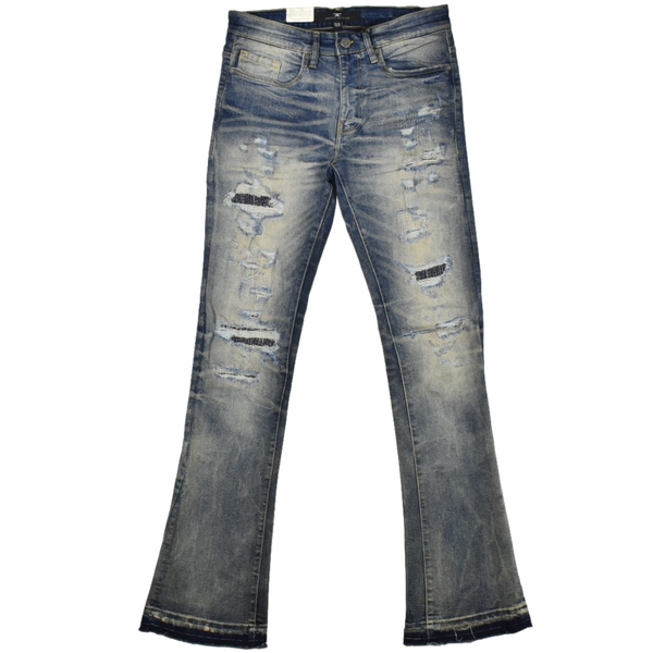    Jordan-Craig-Stacked-Jeans-Lager-blue-Memphis-Urban-Wear