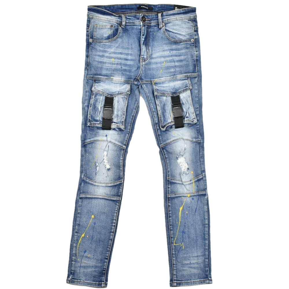 Kindred | Side Flap Pocket Skinny Jeans | Memphis Urban Wear