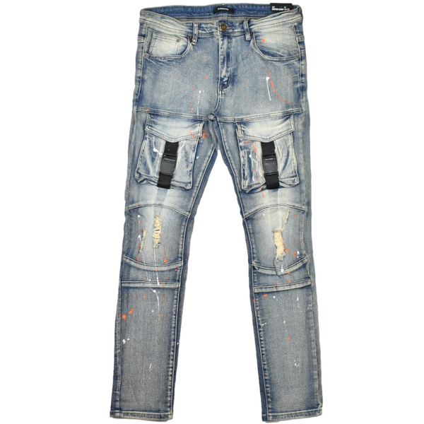 Kindred-Side-Flap-Pocket-Skinny-Fit-Jeans-Vintage-Memphis-Urban-Wear