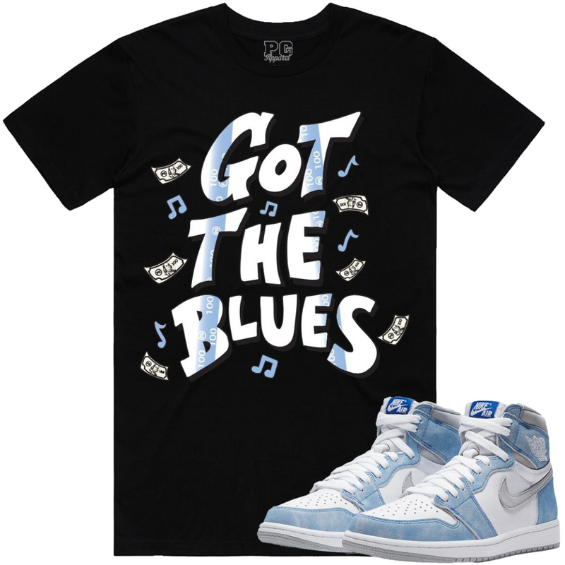    P-G-Apparel-T-Shirts-Blues-T-Shirt-Black-Memphis-Urban-Wear