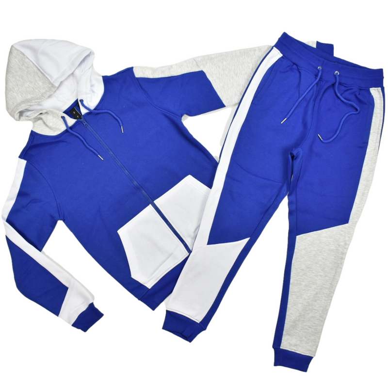 R P Clothing Fleece Sweatsuit Royal Memphis Urban Wear