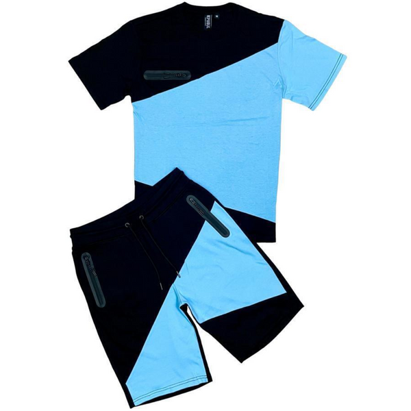 republic-clothing-shorts-sets-black-blue-memphis-urban-wear