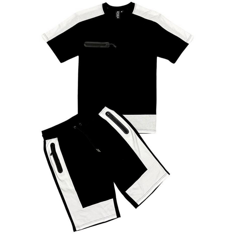 republic-clothing-shorts-sets-black-white-memphis-urban-wear-1