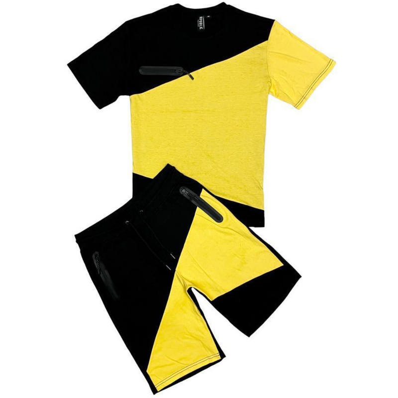 republic-clothing-shorts-sets-black-yellow-memphis-urban-wear