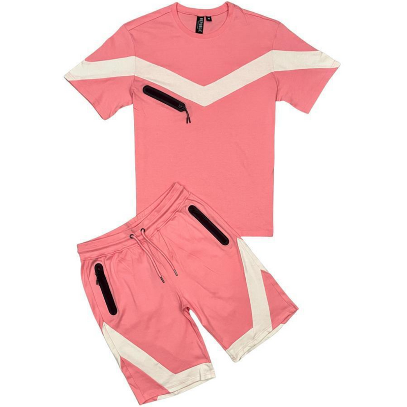 republic-clothing-shorts-sets-pink-white-memphis-urban-wear-memphis-urban-wear