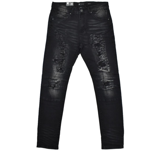    Waimea-Jeans-Black-Wash-Skinny-Jeans-Memphis-Urban-Wear